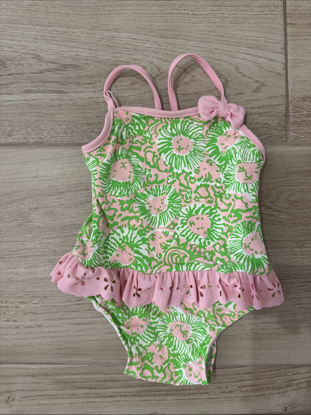 Lilly Pulitzer bathing suit 3-6 months